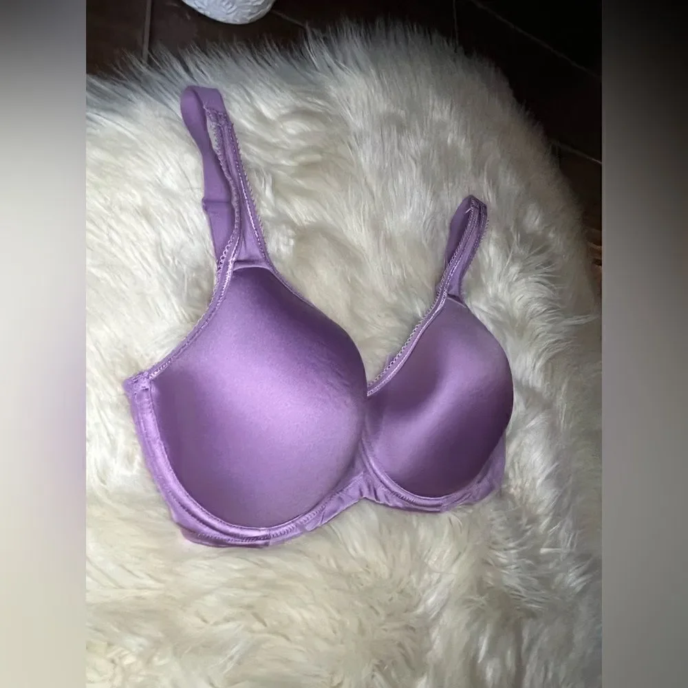 Wacoal lavender Basic Beauty Spacer Underwire T-Shirt Bra sz 32DDD